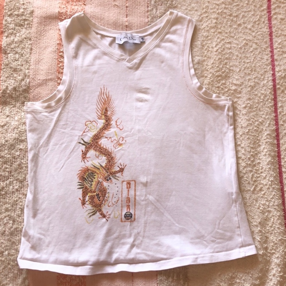 Vintage Christian Dior Top